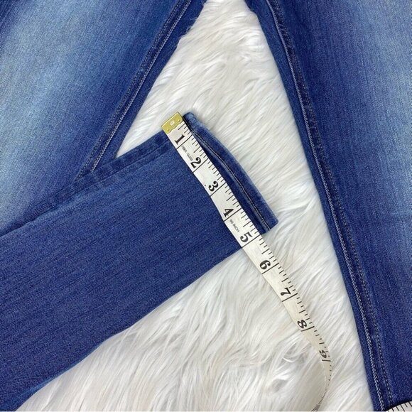 Rag & Bone Women's Redmond‎ Blue Mid-Rise Skinny Designer Denim Jeans W26-27/L30 - Picture 10 of 11